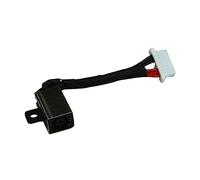 Power4Laptops Replacement Laptop DC Jack Socket With Cable Compatible With Dell Inspiron 13 5368