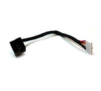 Power4Laptops Replacement Laptop DC Jack Socket With Cable Compatible With Dell Inspiron i3542-3334BK