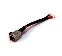 Power4Laptops Replacement Laptop DC Jack Socket With Cable Compatible With Dell Inspiron I7347-10051SLV