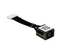 Power4Laptops Replacement Laptop DC Jack Socket With Cable Compatible With Dell Latitude 5501