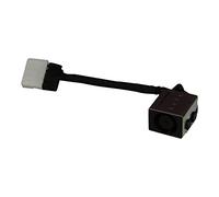 Power4Laptops Replacement Laptop DC Jack Socket With Cable Compatible With Dell Latitude E7270