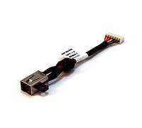 Power4Laptops Replacement Laptop DC Jack Socket With Cable Compatible With Dell Precision M3800