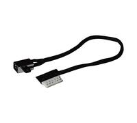 Power4Laptops Replacement Laptop DC Jack Socket With Cable Compatible With Dell Vostro 3581