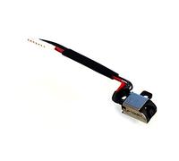 Power4Laptops Replacement Laptop DC Jack Socket With Cable Compatible With Dell Vostro 5471