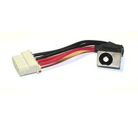 Power4Laptops Replacement Laptop DC Jack Socket With Cable Compatible With Fujitsu Siemens Lifebook S7210