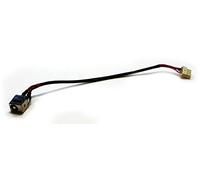 Power4Laptops Replacement Laptop DC Jack Socket With Cable Compatible With Fujitsu Siemens Lifebook AH530