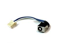 Power4Laptops Replacement Laptop DC Jack Socket With Cable Compatible With Fujitsu Siemens Lifebook S7211