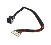 Power4Laptops Replacement Laptop DC Jack Socket With Cable Compatible With HP ENVY 15T-J100