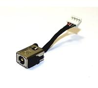 Power4Laptops Replacement Laptop DC Jack Socket With Cable Compatible With HP Mini 210-1099TU