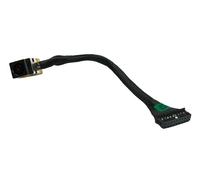 Power4Laptops Replacement Laptop DC Jack Socket With Cable Compatible With HP Omen 17-cb1000nl