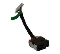 Power4Laptops Replacement Laptop DC Jack Socket With Cable Compatible With HP Pavilion 13-a108nf