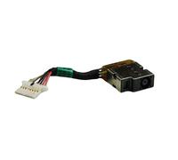 Power4Laptops Replacement Laptop DC Jack Socket With Cable Compatible With HP Pavilion 14-dw0025no