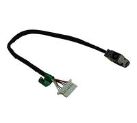 Power4Laptops Replacement Laptop DC Jack Socket With Cable Compatible With HP Pavilion 15-ab068no