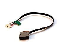 Power4Laptops Replacement Laptop DC Jack Socket With Cable Compatible With HP Pavilion 15-ab092no