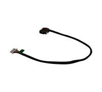 Power4Laptops Replacement Laptop DC Jack Socket With Cable Compatible With HP Pavilion 17-g110no