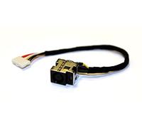 Power4Laptops Replacement Laptop DC Jack Socket With Cable Compatible With HP Pavilion DV5T-1000