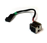 Power4Laptops Replacement Laptop DC Jack Socket With Cable Compatible With HP Pavilion g6-2025sa