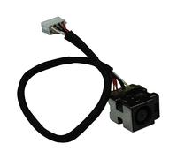 Power4Laptops Replacement Laptop DC Jack Socket With Cable Compatible With HP Pavilion G7-1070SB
