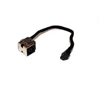 Power4Laptops Replacement Laptop DC Jack Socket With Cable Compatible With HP Probook 450 G0