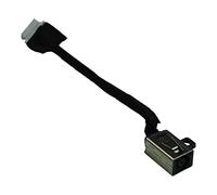 Power4Laptops Replacement Laptop DC Jack Socket With Cable Compatible With HP Stream 11-r001na