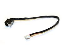 Power4Laptops Replacement Laptop DC Jack Socket With Cable Compatible With Lenovo IdeaPad Y560