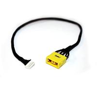 Power4Laptops Replacement Laptop DC Jack Socket With Cable Compatible With Lenovo Ideapad Yoga 13