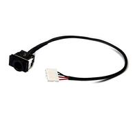 Power4Laptops Replacement Laptop DC Jack Socket With Cable Compatible With Samsung NP270E5E