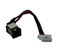 Power4Laptops Replacement Laptop DC Jack Socket With Cable Compatible With Samsung Series 5 540U3C