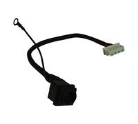 Power4Laptops Replacement Laptop DC Jack Socket With Cable Compatible With Sony Vaio SVE151J13M