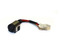 Power4Laptops Replacement Laptop DC Jack Socket With Cable Compatible With Sony Vaio SVF14A1S9RB