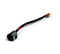 Power4Laptops Replacement Laptop DC Jack Socket With Cable Compatible With Sony Vaio SVF1521C2E/W
