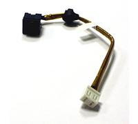 Power4Laptops Replacement Laptop DC Jack Socket With Cable Compatible With Sony Vaio VGN-C1/P