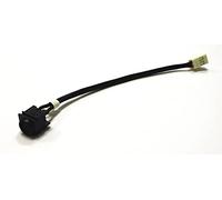 Power4Laptops Replacement Laptop DC Jack Socket With Cable Compatible With Sony Vaio VGN-FS715/W