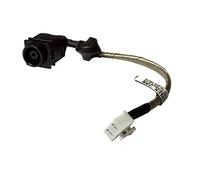 Power4Laptops Replacement Laptop DC Jack Socket With Cable Compatible With Sony Vaio VGN-NS12M/W