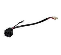 Power4Laptops Replacement Laptop DC Jack Socket With Cable Compatible With Sony Vaio VPCEH2H1E