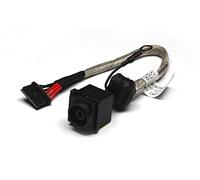 Power4Laptops Replacement Laptop DC Jack Socket With Cable Compatible With Sony Vaio VPCF2
