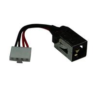 Power4Laptops Replacement Laptop DC Jack Socket With Cable Compatible With Toshiba Chromebook CB30-102