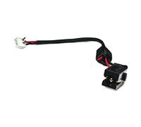Power4Laptops Replacement Laptop DC Jack Socket With Cable Compatible With Toshiba Mini NB500-12V