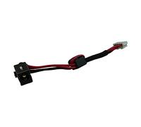 Power4Laptops Replacement Laptop DC Jack Socket With Cable Compatible With Toshiba Satellite C850-10V