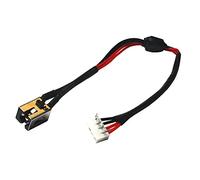 Power4Laptops Replacement Laptop DC Jack Socket With Cable Compatible With Toshiba Satellite L670-BT2N22
