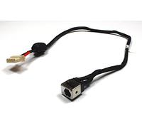 Power4Laptops Replacement Laptop DC Jack Socket With Cable Compatible With Toshiba Satellite L745D-S4220BN