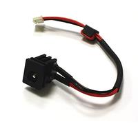 Power4Laptops Replacement Laptop DC Jack Socket With Cable For Intel 915 Motherboard Compatible With Toshiba Satellite A135-S2306