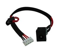 Power4Laptops Replacement Laptop DC Jack Socket With Cable For Intel 945 Motherboard Compatible With Toshiba Satellite A105-S4054