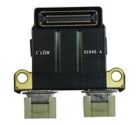 Power4Laptops Replacement Laptop DC Jack Socket With Power Board Compatible With Apple MacBook Pro 13 Inch Touch Mid 2018