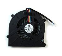 Power4Laptops Replacement Laptop Fan 4 Pin Version Compatible With Toshiba Satellite C650-16W