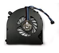 Power4Laptops Replacement Laptop Fan 4 Pin Version Compatible With Toshiba Satellite L850-16C