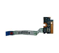 Power4Laptops Replacement Laptop Power Button Board With Cable Compatible With HP G62-364DX