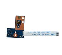 Power4Laptops Replacement Laptop Power Button Board With Cable Compatible With HP Home 1000-1110TX
