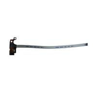 Power4Laptops Replacement Laptop Power Button Board With Cable Compatible With HP Home 15-ac030TU