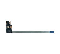 Power4Laptops Replacement Laptop Power Button Board With Cable Compatible With HP Home 15-R110NA